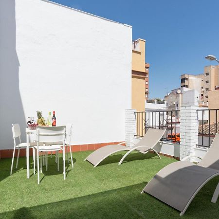 Апартаменти Preciosa Casa Terraza Privada 2Hab 2Banos Ac Малага Екстер'єр фото