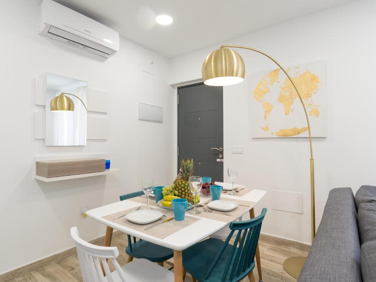 Апартаменти Preciosa Casa Terraza Privada 2Hab 2Banos Ac Малага Екстер'єр фото