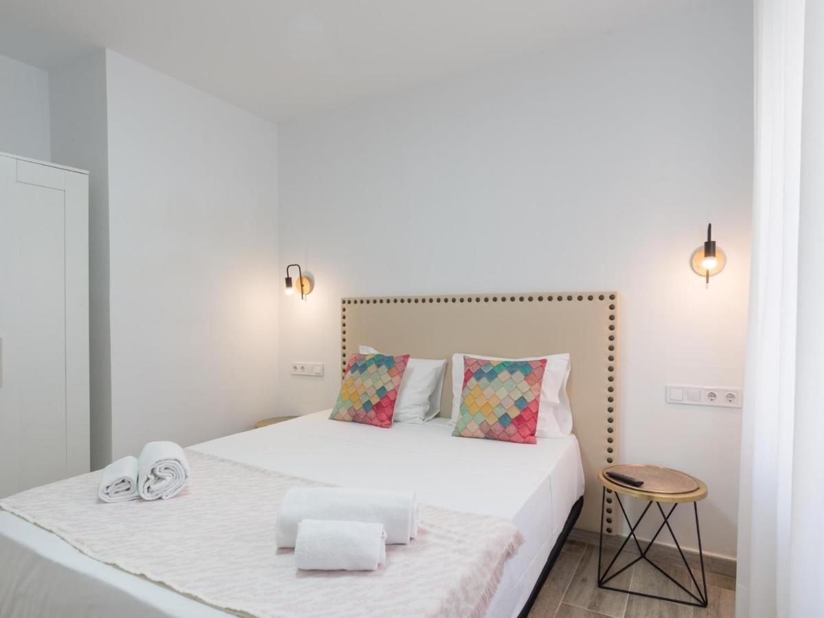 Апартаменти Preciosa Casa Terraza Privada 2Hab 2Banos Ac Малага Екстер'єр фото
