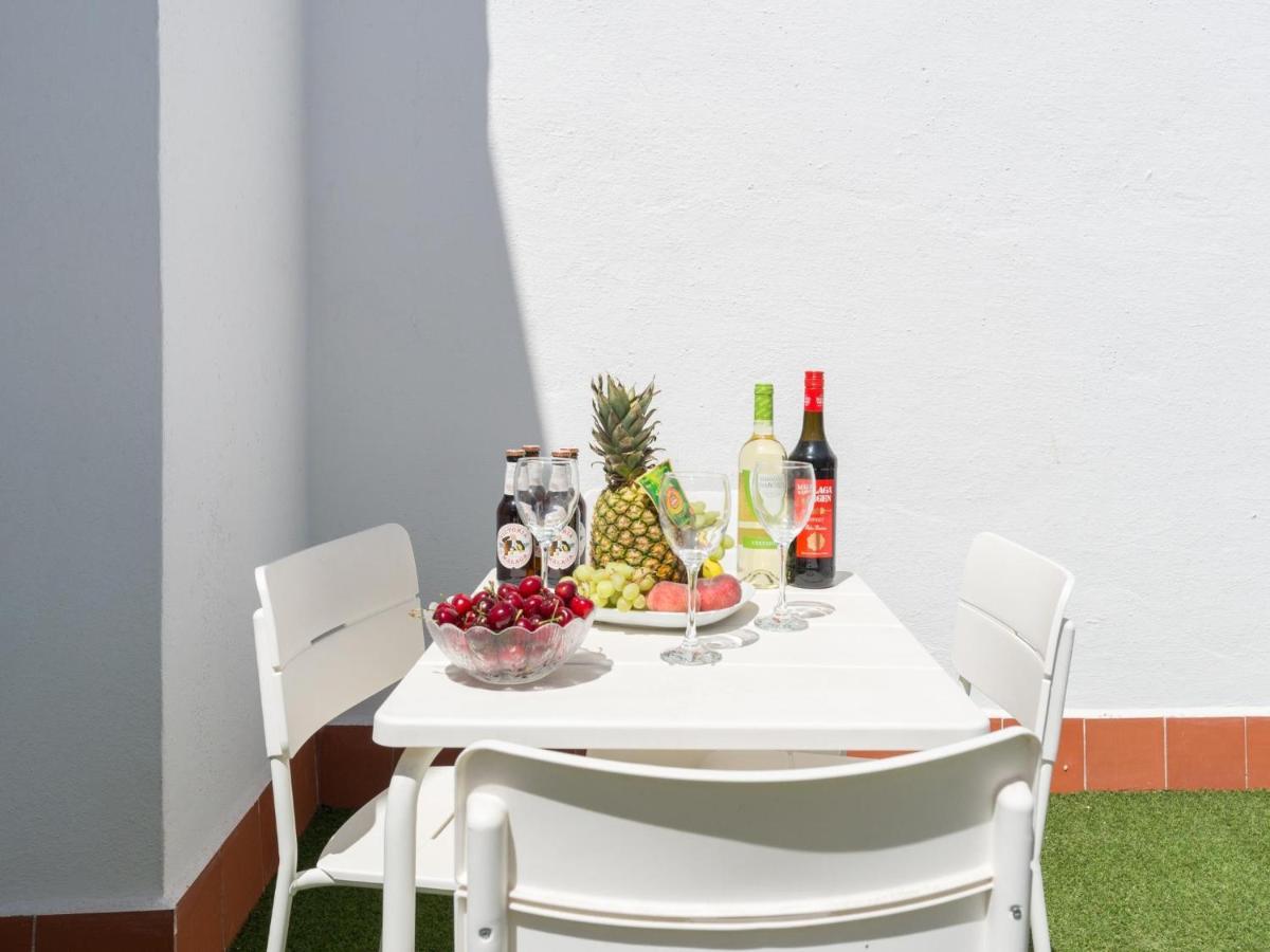 Апартаменти Preciosa Casa Terraza Privada 2Hab 2Banos Ac Малага Екстер'єр фото