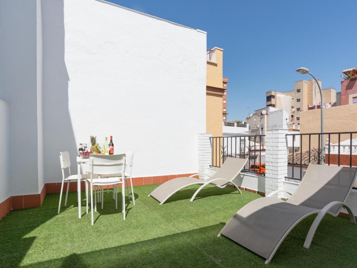Апартаменти Preciosa Casa Terraza Privada 2Hab 2Banos Ac Малага Екстер'єр фото