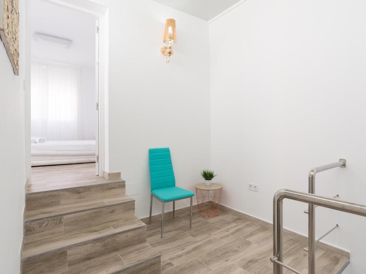 Апартаменти Preciosa Casa Terraza Privada 2Hab 2Banos Ac Малага Екстер'єр фото