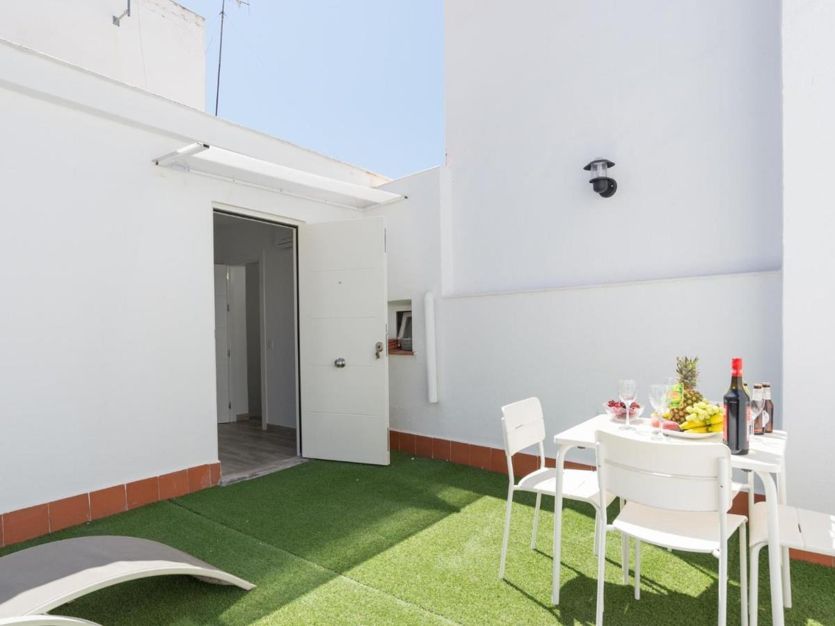 Апартаменти Preciosa Casa Terraza Privada 2Hab 2Banos Ac Малага Екстер'єр фото