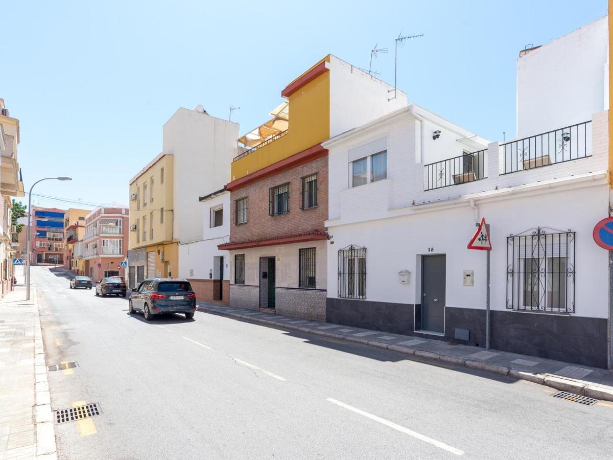 Апартаменти Preciosa Casa Terraza Privada 2Hab 2Banos Ac Малага Екстер'єр фото