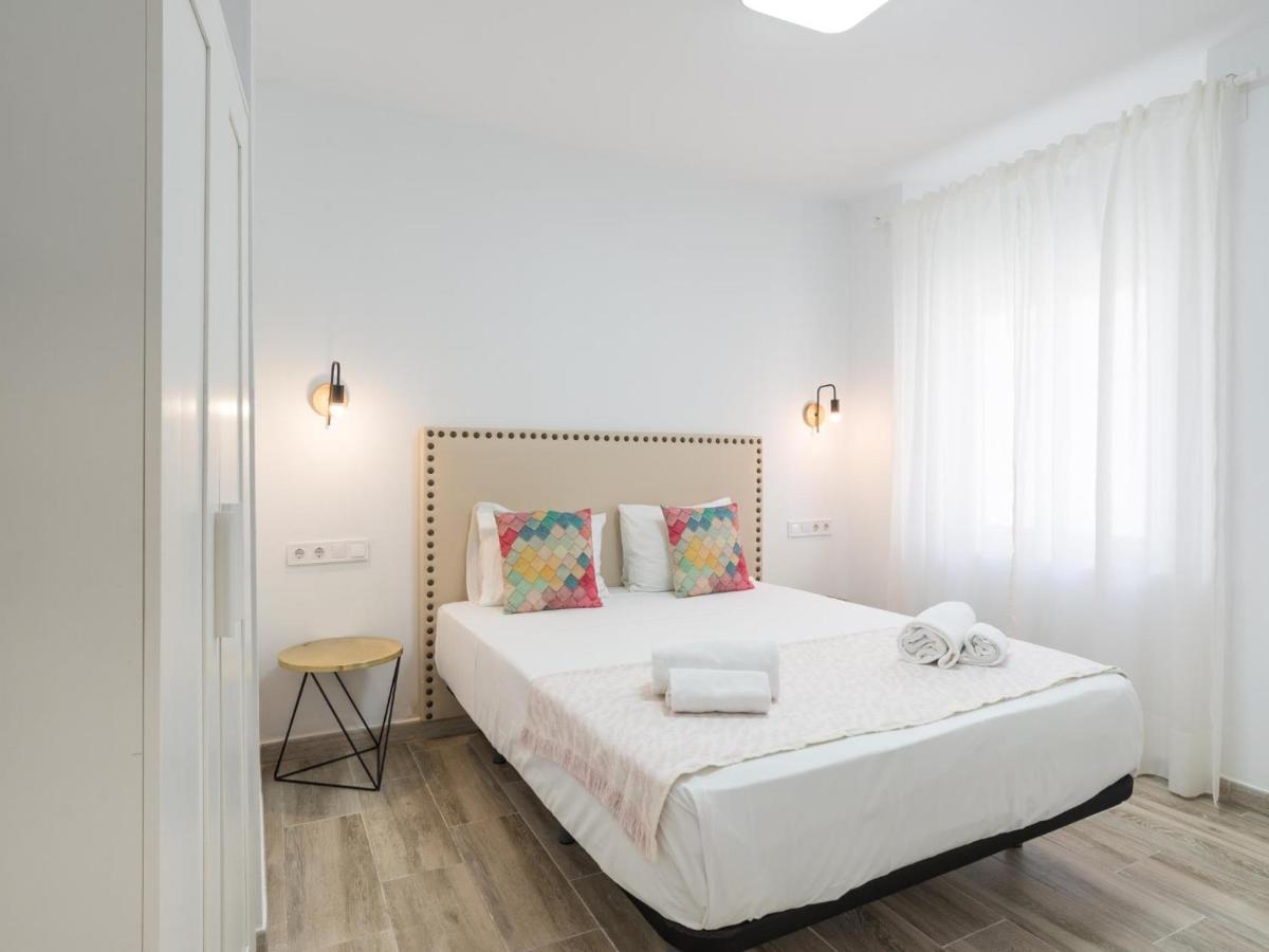 Апартаменти Preciosa Casa Terraza Privada 2Hab 2Banos Ac Малага Екстер'єр фото