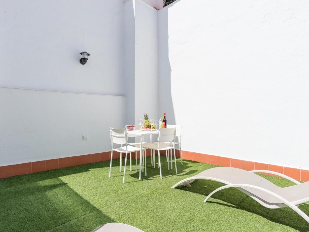 Апартаменти Preciosa Casa Terraza Privada 2Hab 2Banos Ac Малага Екстер'єр фото